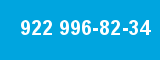 922 996-82-34